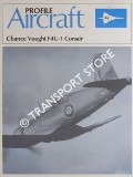 Book cover of The Chance Vought F4U-I Corsair by DIAL, J.F.